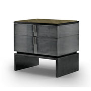Onyx Elegance Bedside Table