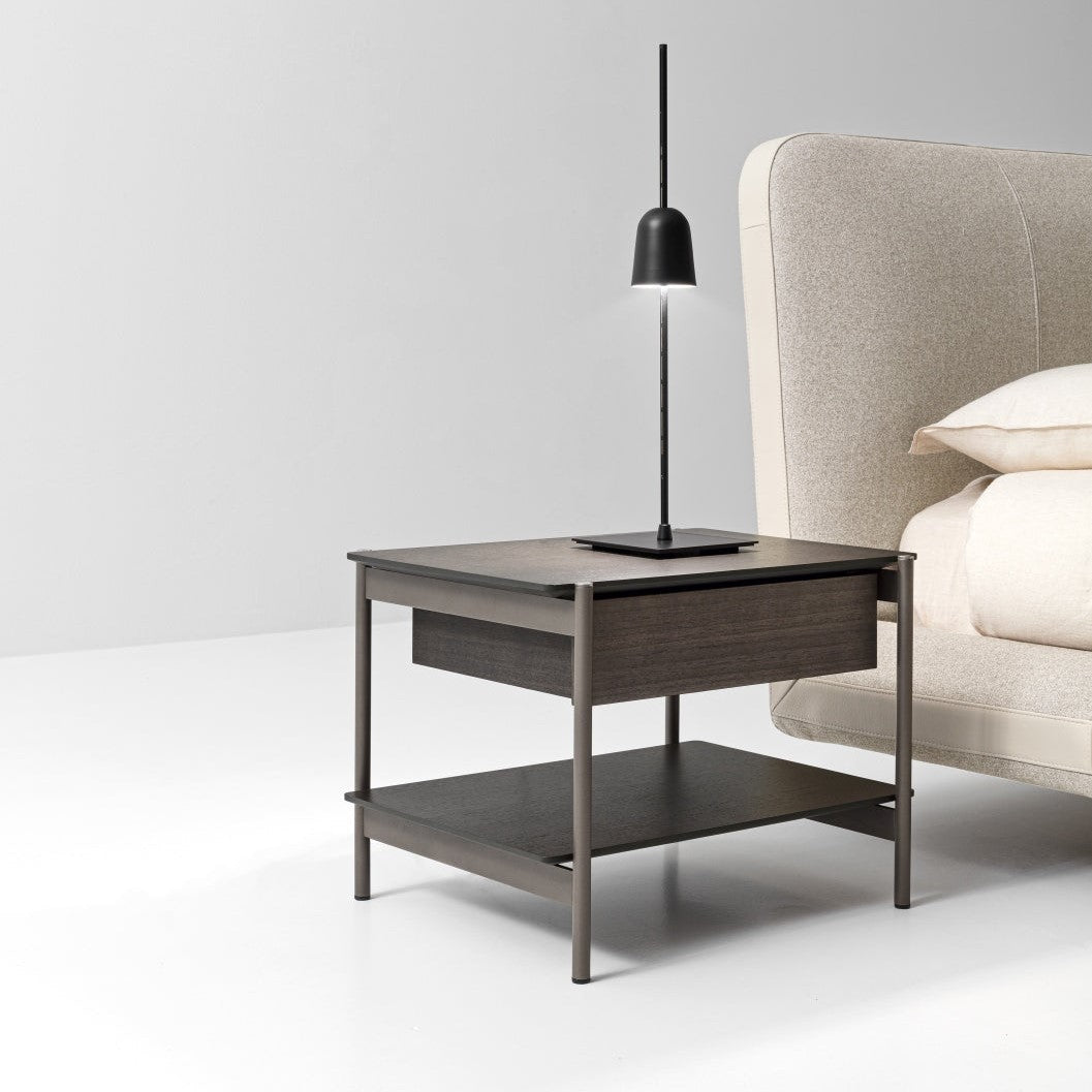 Minimalist Slender Bedside Cabinet