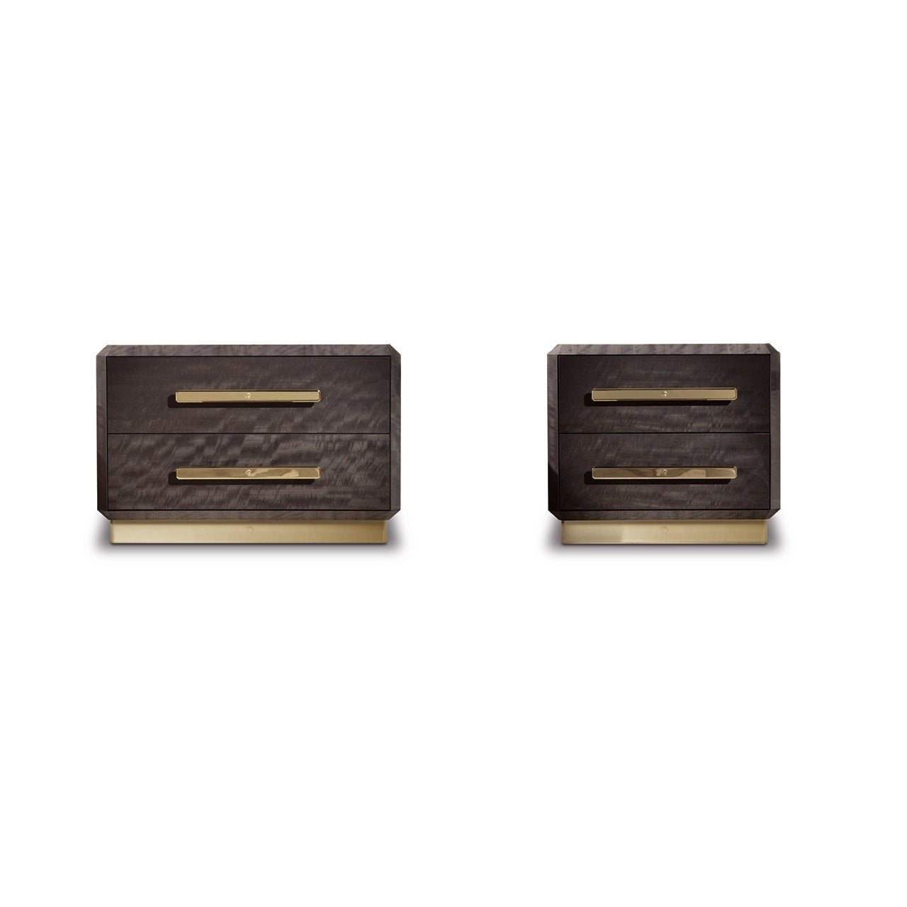 Infinity Art Deco Bedside Table