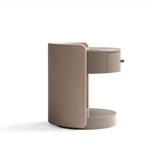 Minimalist Upholstered Bedside Table