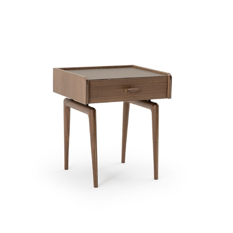 Luxurious Blues Bedside Table