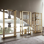 Art Deco Fusion Shelve Unit
