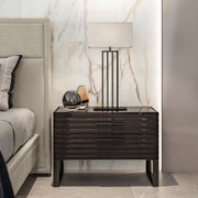 Serene Haven Bedside Table