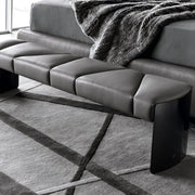 Curved Accent Bench