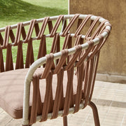 Floral Fold Lounge Bar Stool
