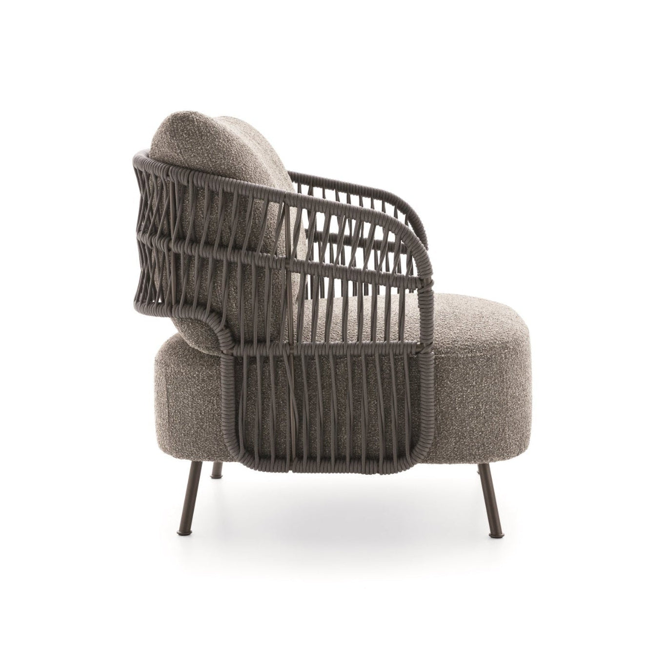 Wrap-Around Outdoor Armchair