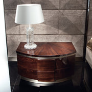 Coliseum Rosewood Bedside Table