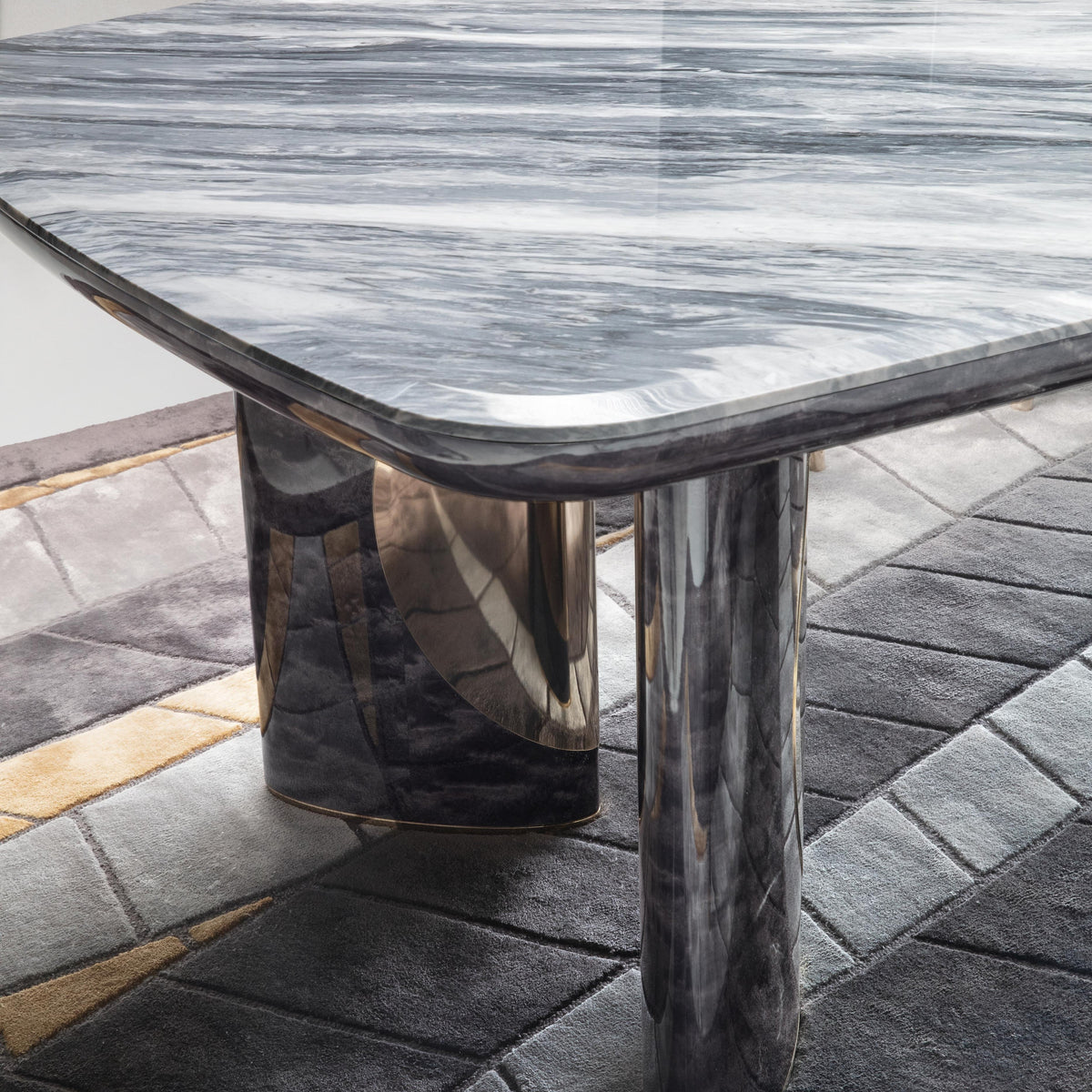 Aura Architectural Dining Table