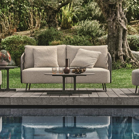 Wrap-Around Outdoor Sofa