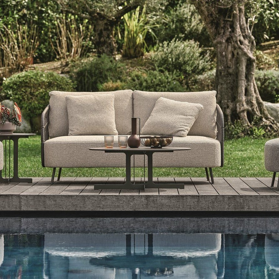 Wrap-Around Outdoor Sofa