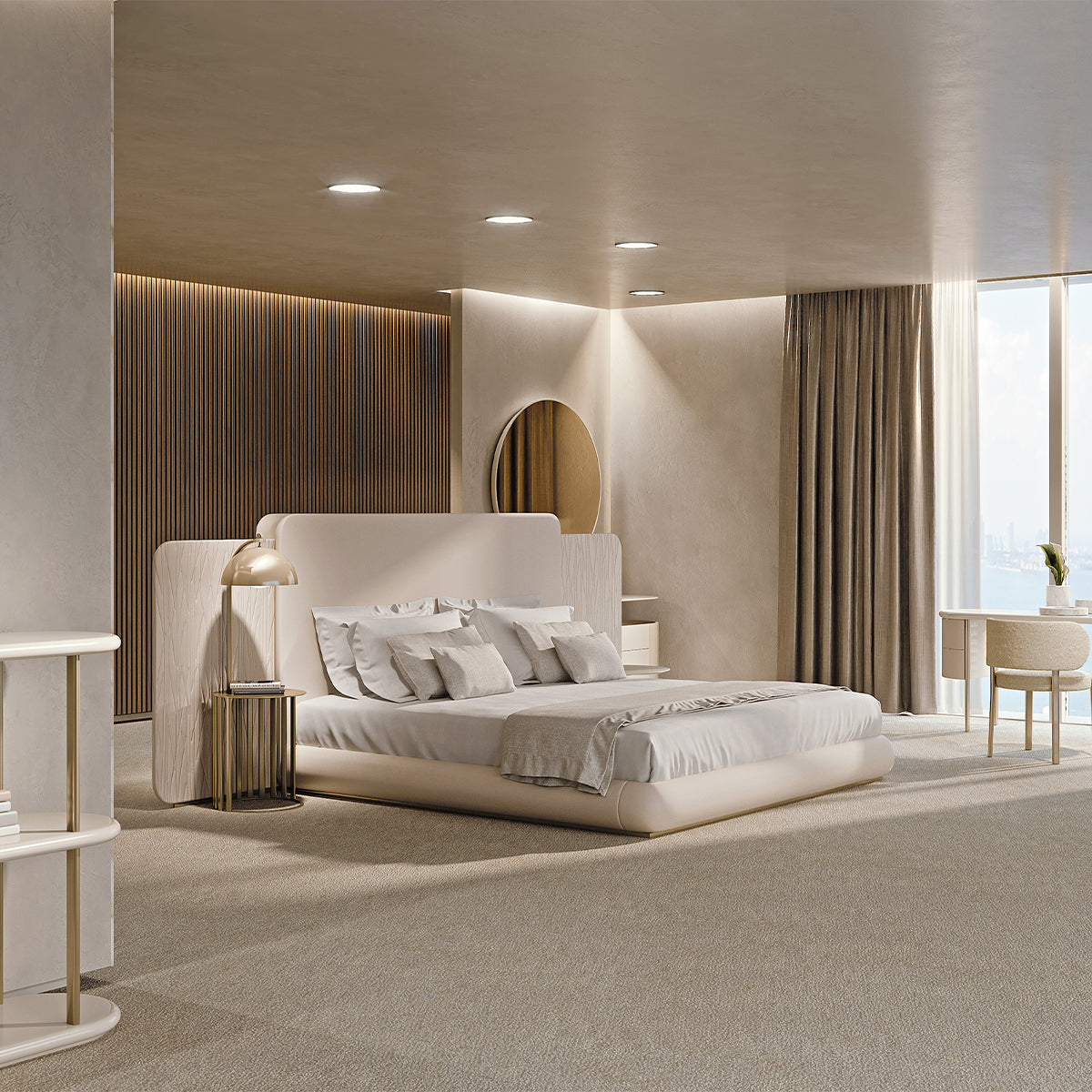 Roma Bed