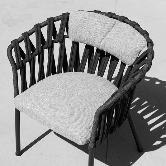 Floral Cross outdoor Armchair