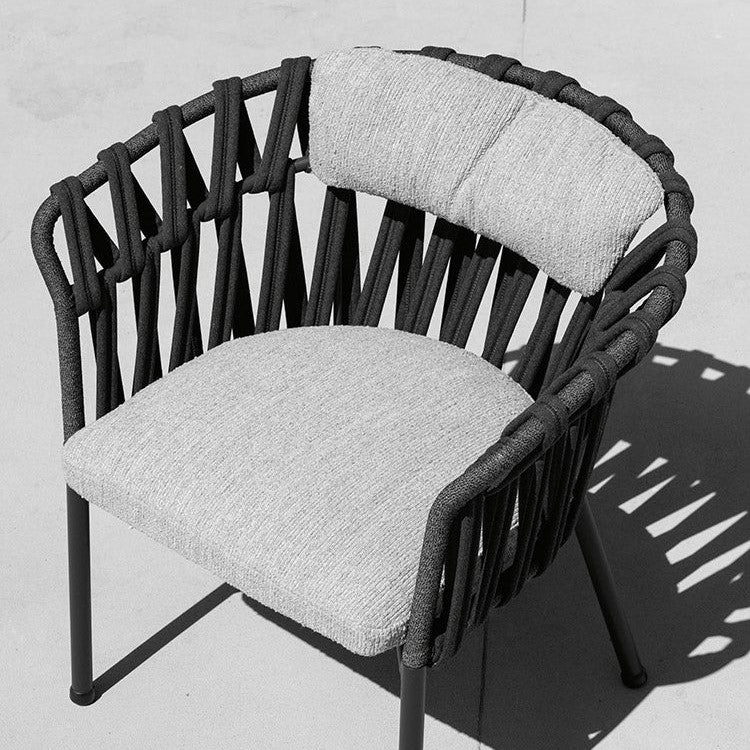 Floral Cross outdoor Armchair