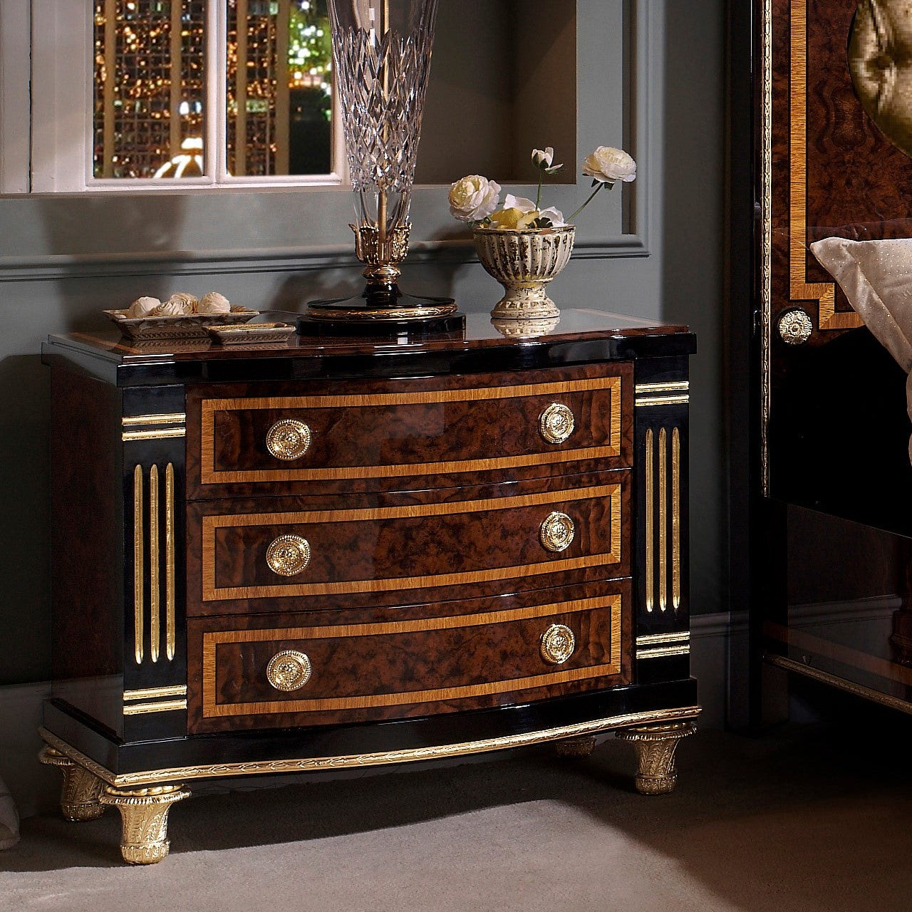 Les Marais Bedside Table