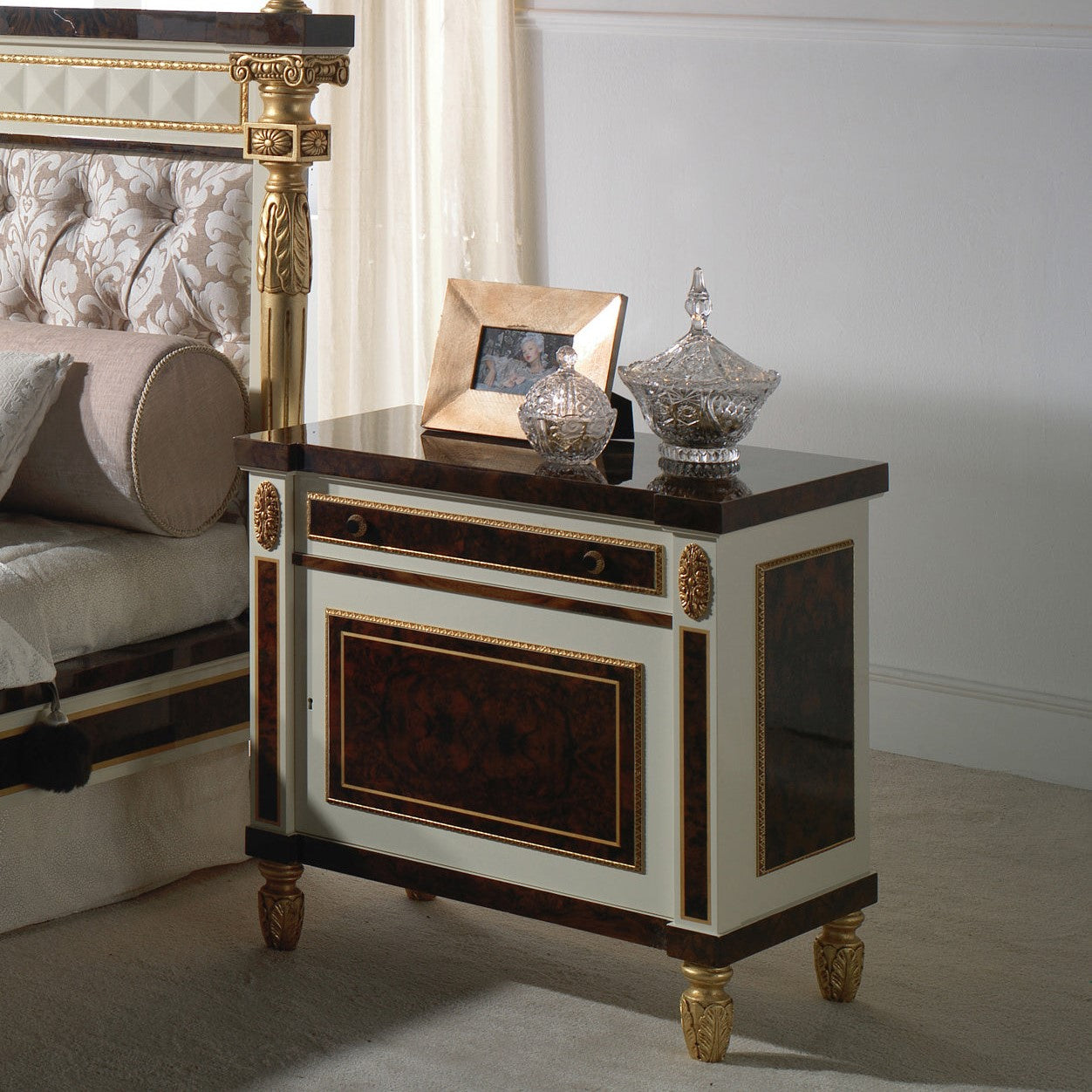 Belgravia Prestige Bedside Table