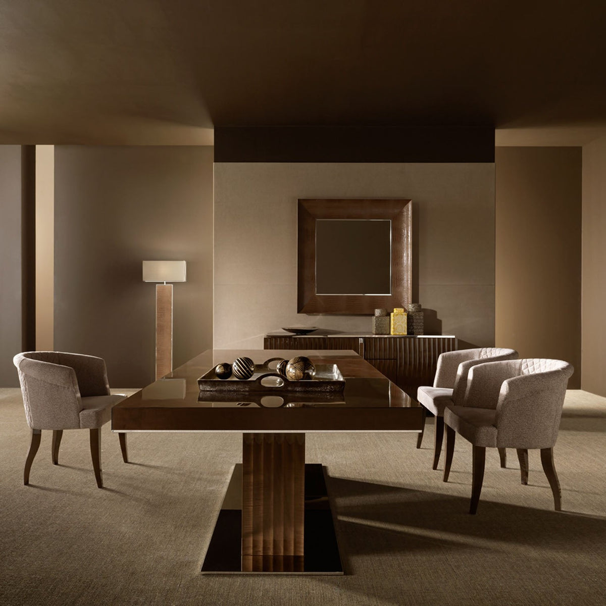Velvet Crest Dining Table