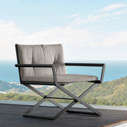 Luxury Outdoor Domino Chairs