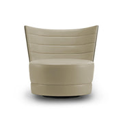 Onyx Oval Silhouette Lounge Chair