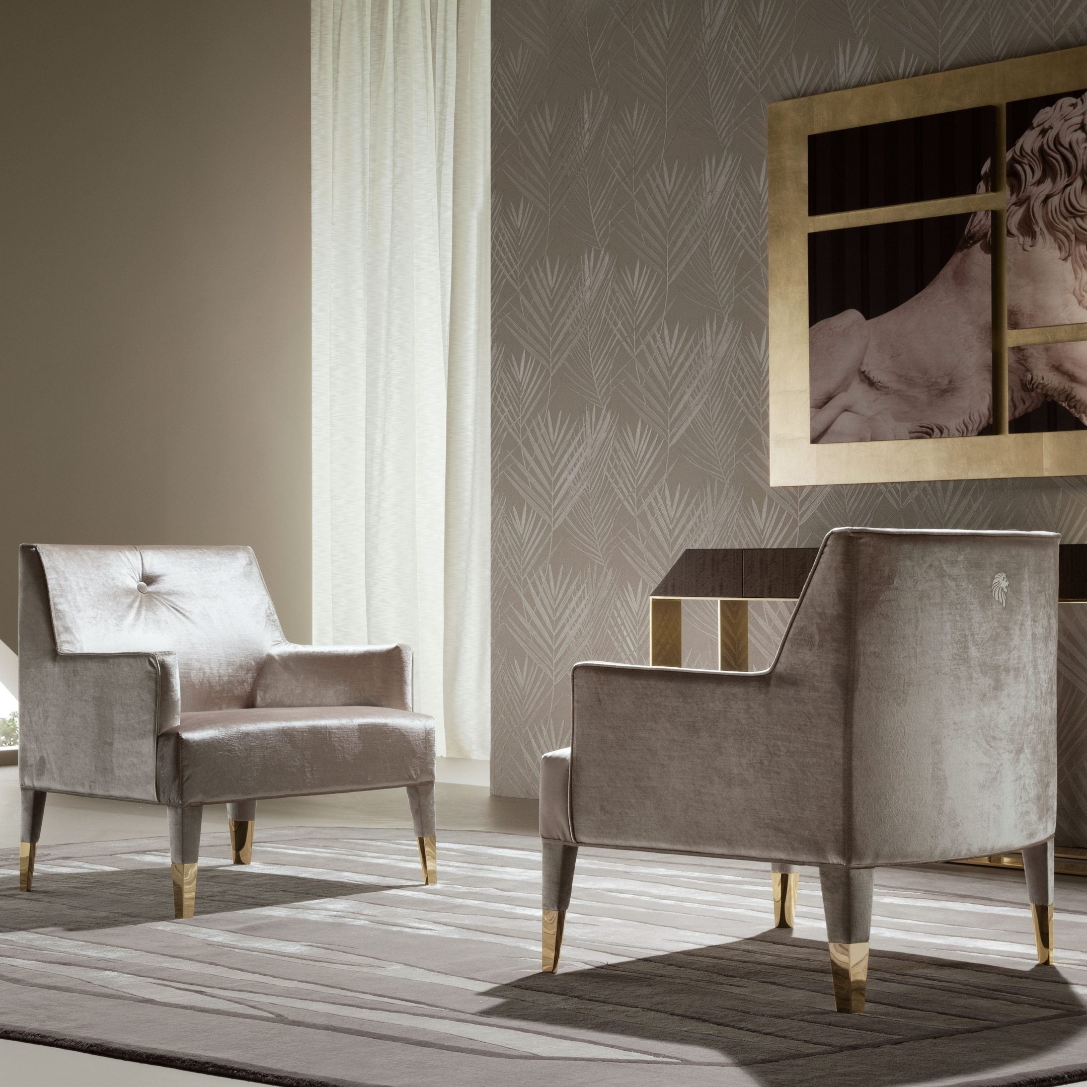 Makore Deco Fusion Armchair