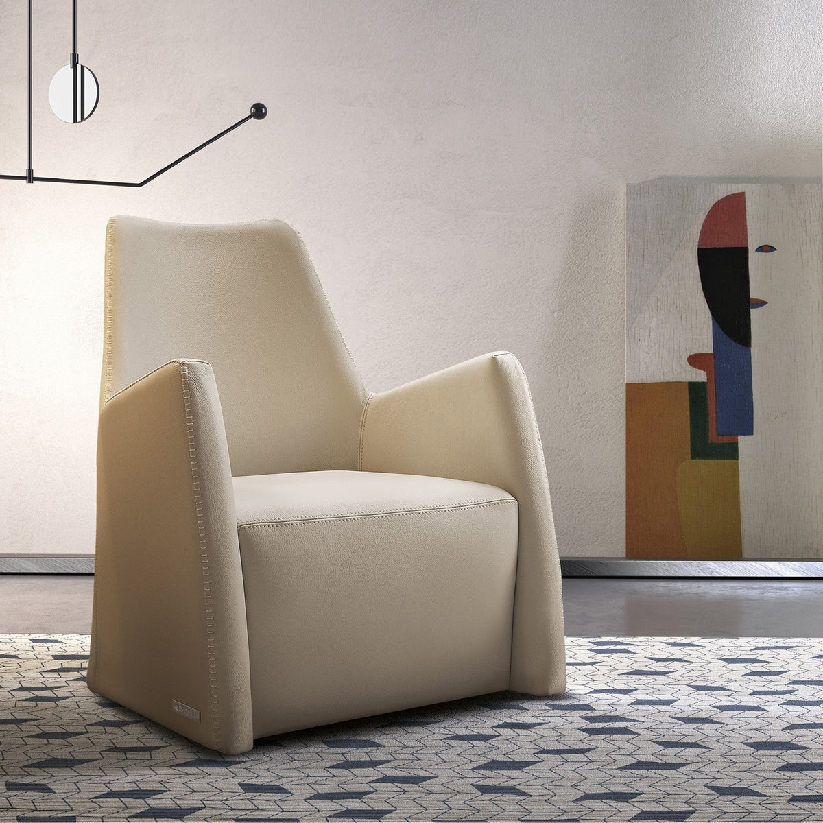 Carrie Tailored Armchair