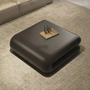 Curved Modern Coffee Table