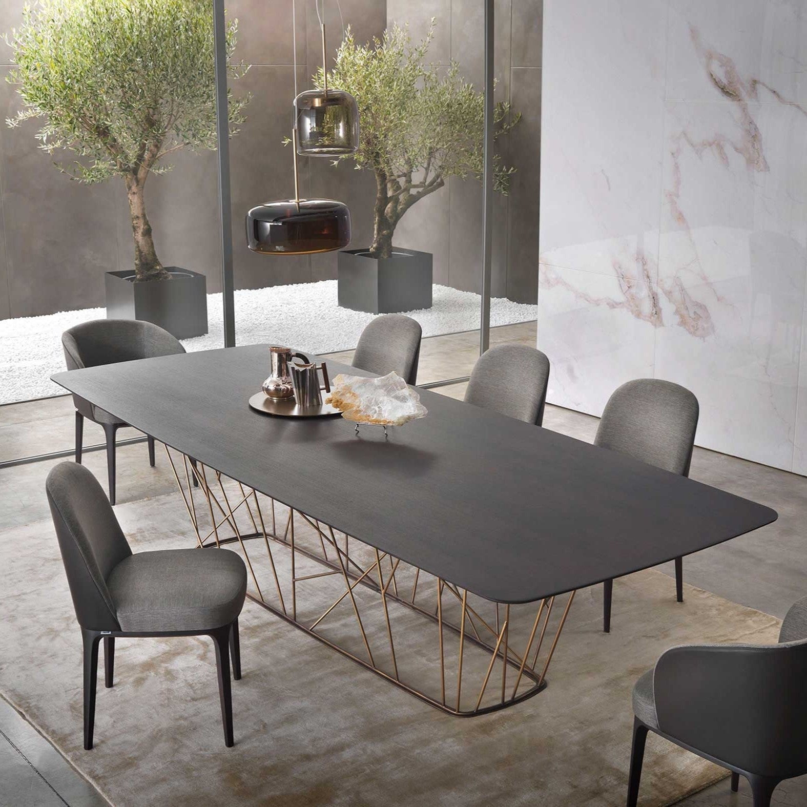 Arbor Sculptural Dining Table
