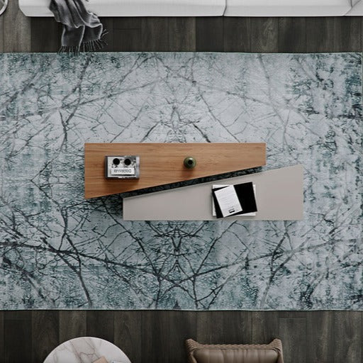 Geometric Living Room Coffee Table