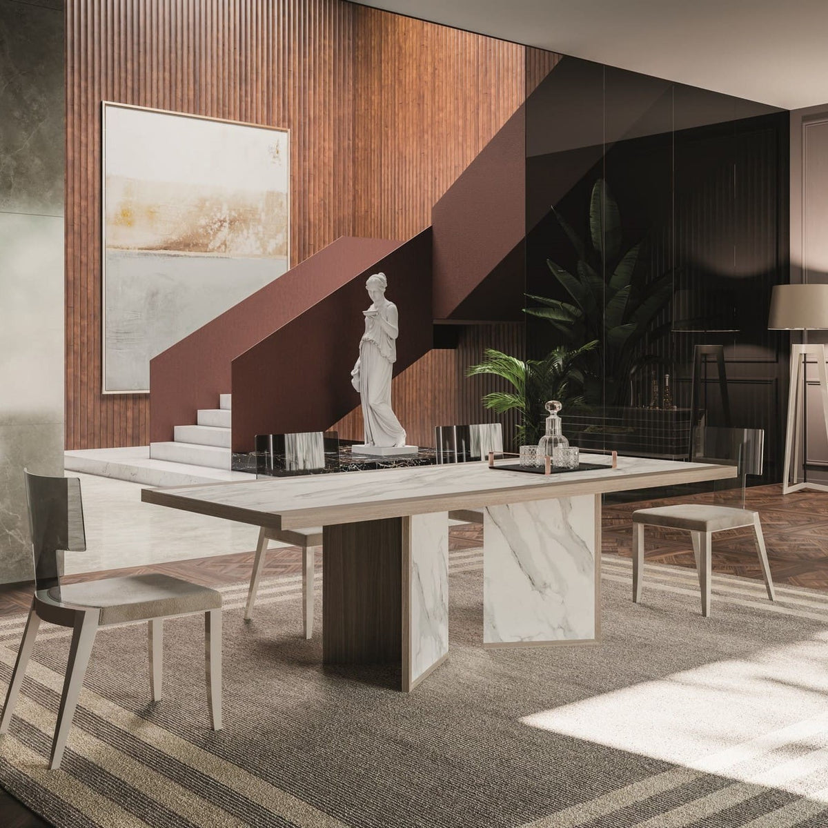 Vesta Hybrid Dining Table