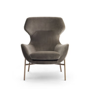 Brera Contemporary High-Back Armchair