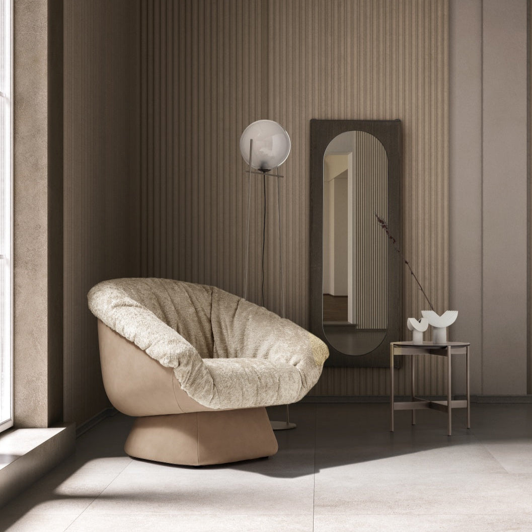Velluto Cocoon Armchair