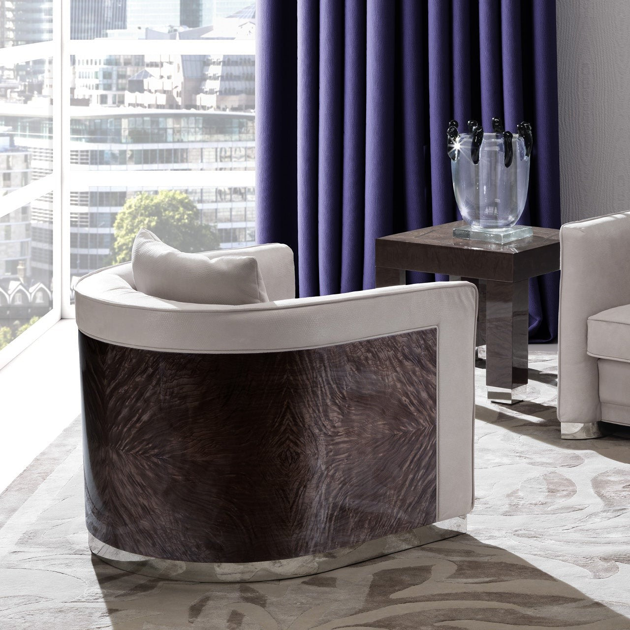 Sovereign Architectural Armchair