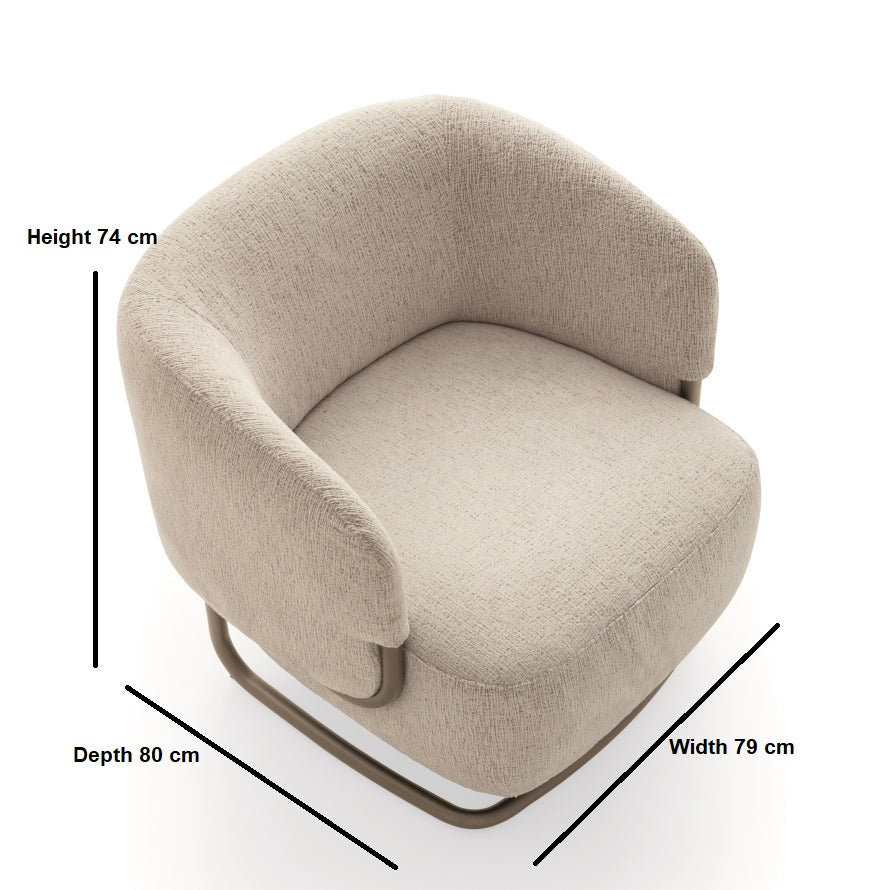 Marabù Floating Accent Chair