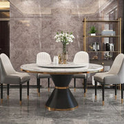 Round Table with Multiple Sizes