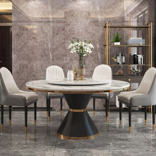 Round Table with Multiple Sizes