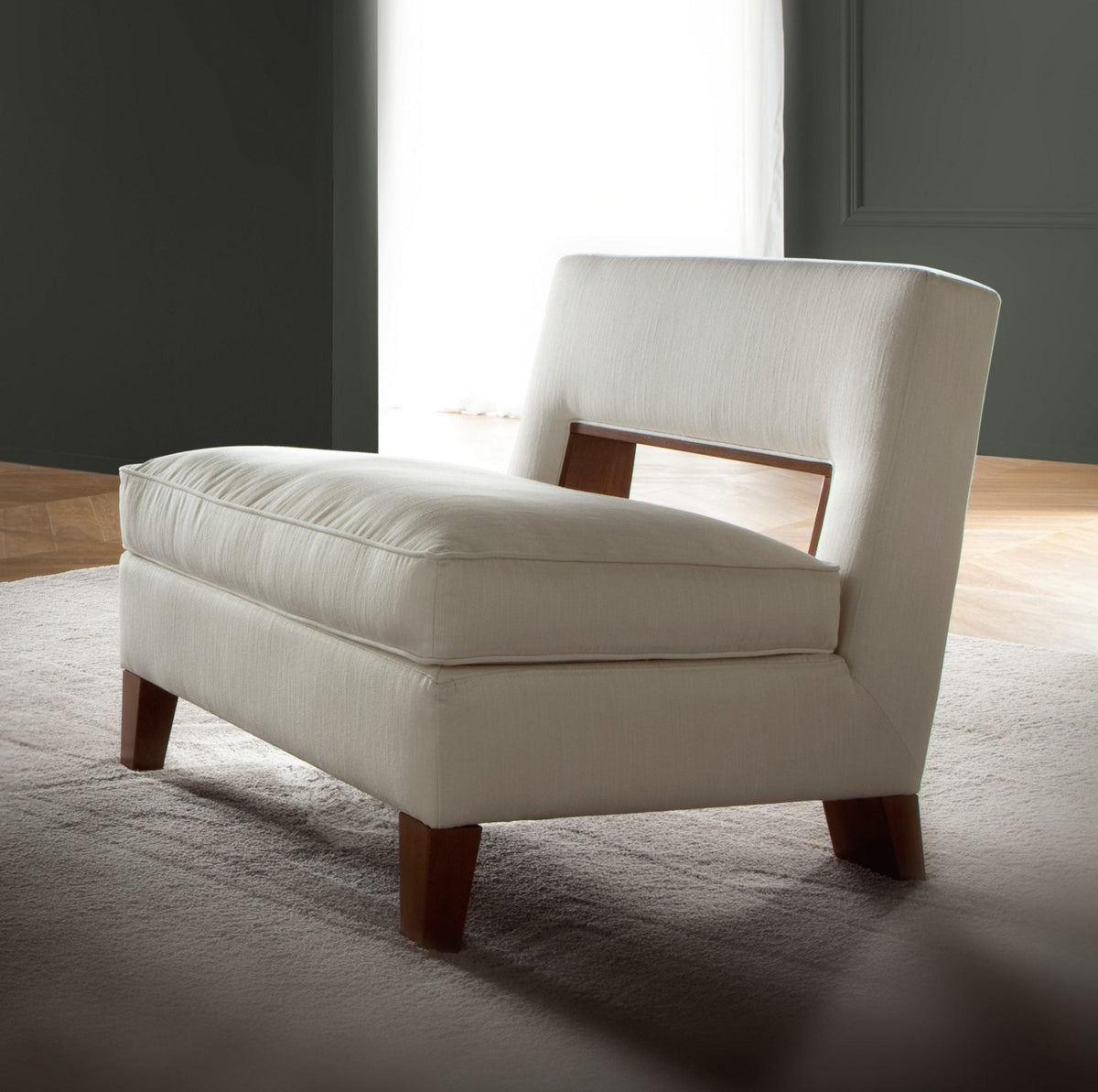 Timber Arc Occasional Chair