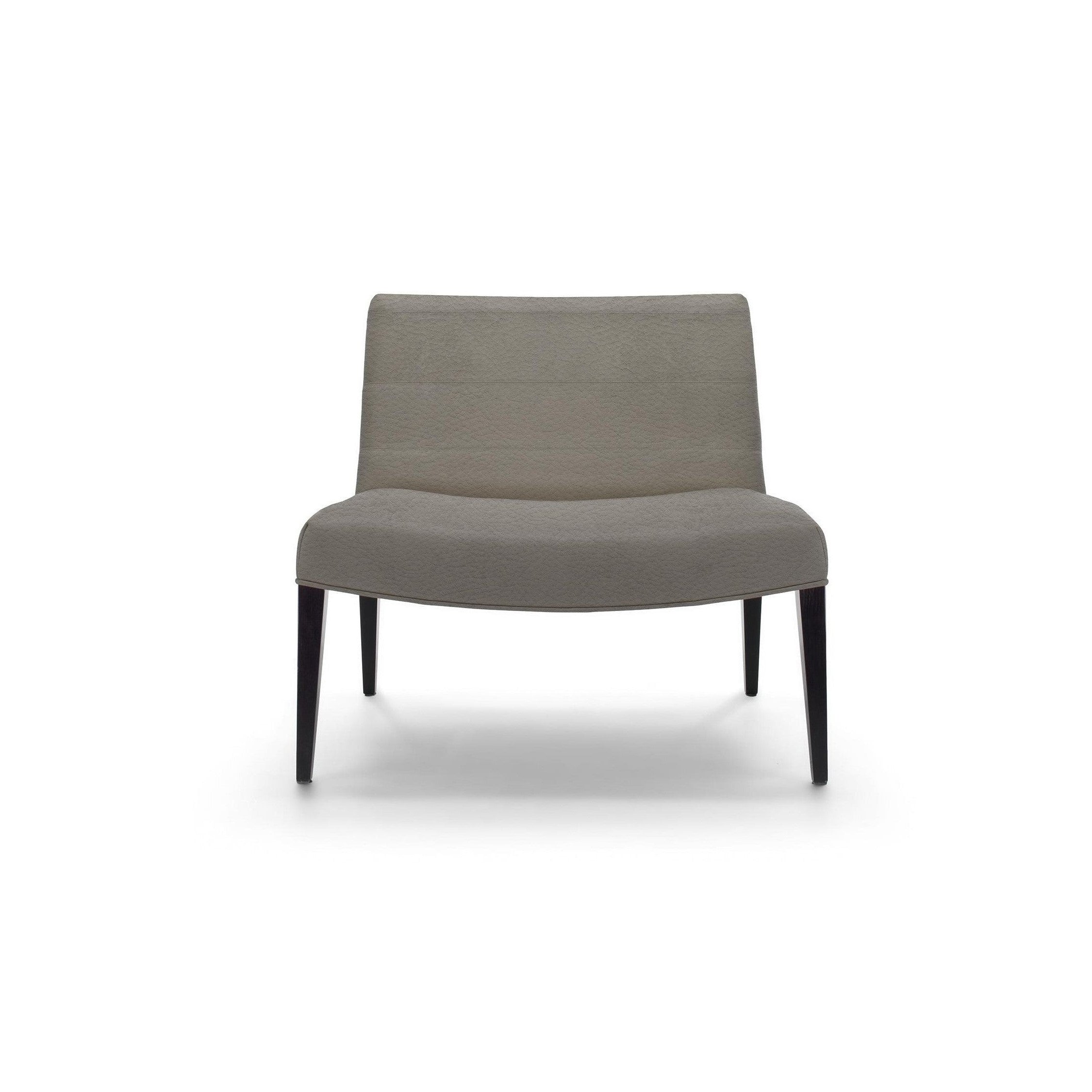 Linear & Grid Silhouette Occasional Chair