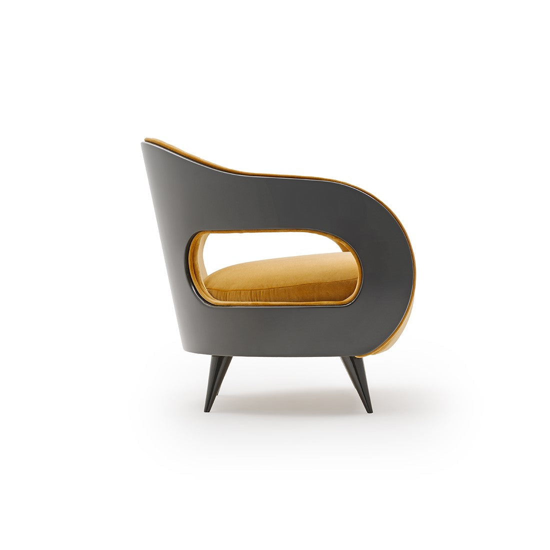 Royal Velvet Accent Chair