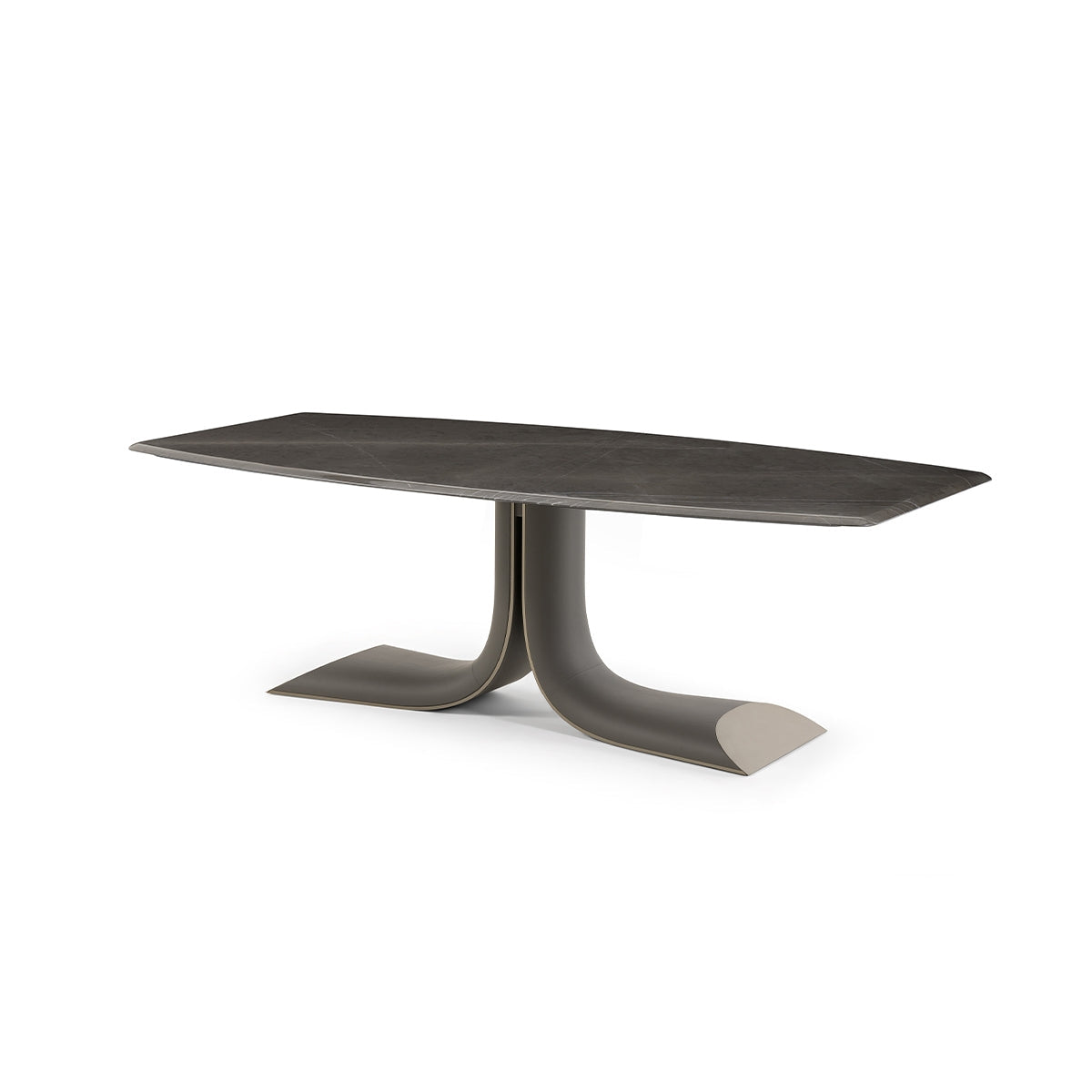 Essence Sculptural Pedestal Table