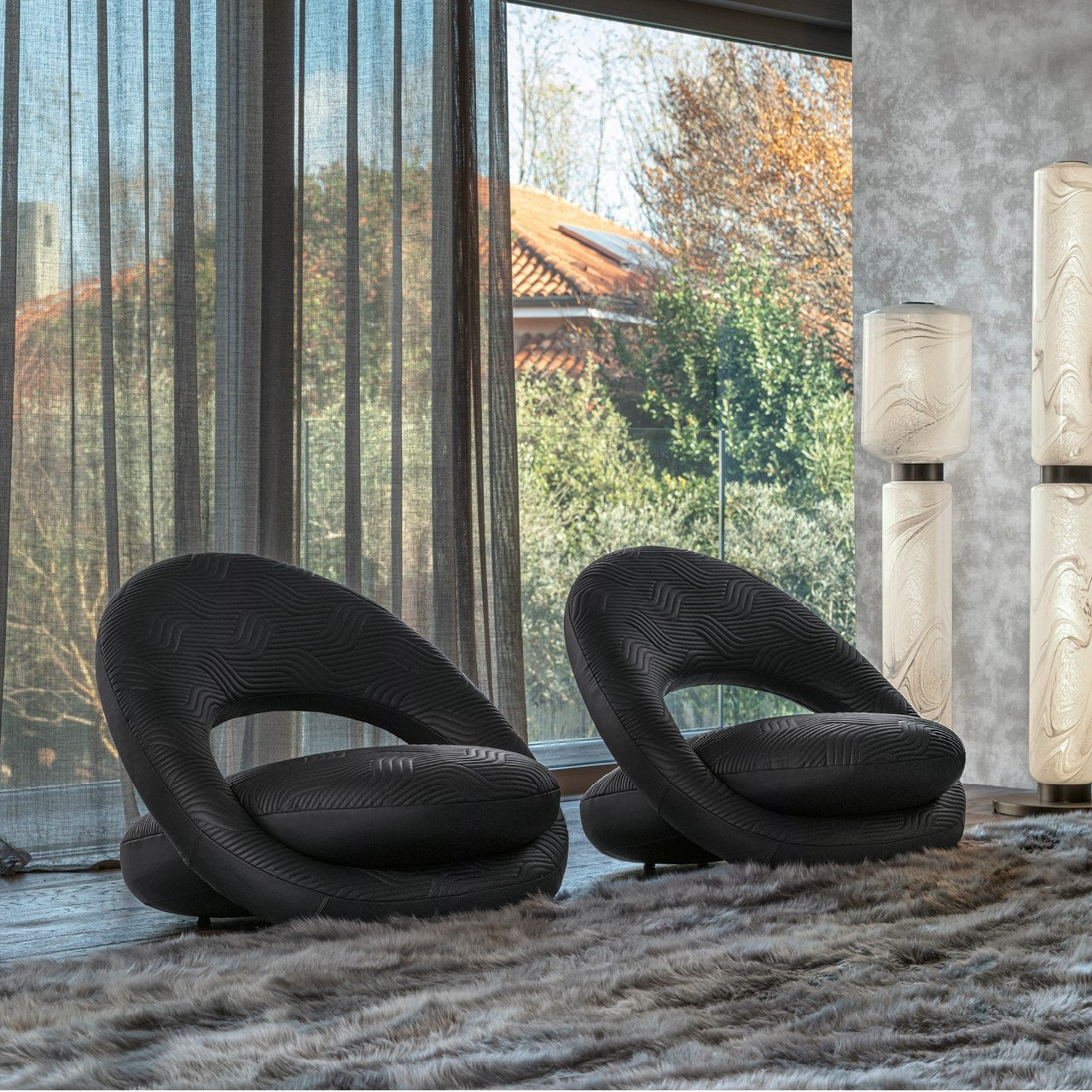 Majestic Quilted Lounge Chair