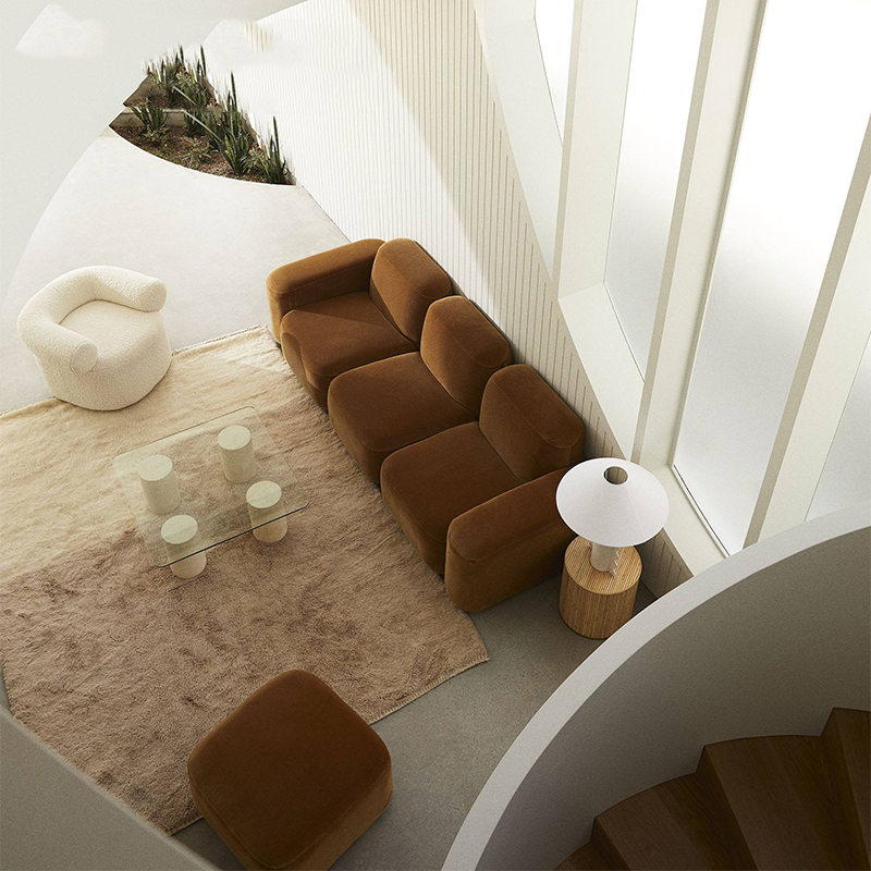 SAVERO Corner sofa
