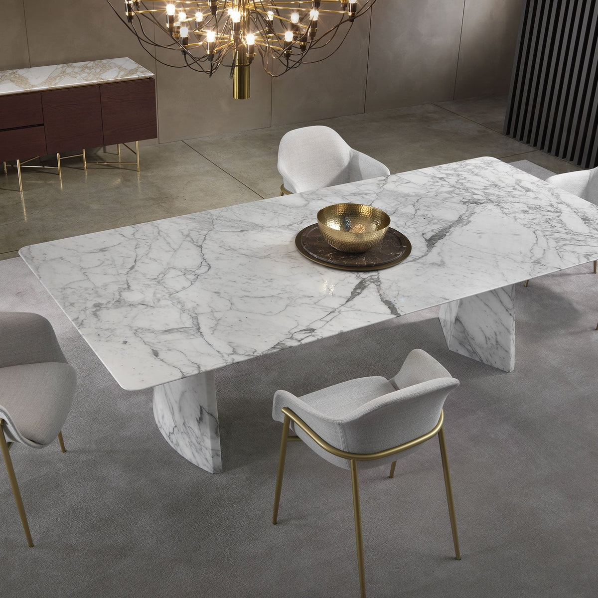 Columnar Artisan Dining Table