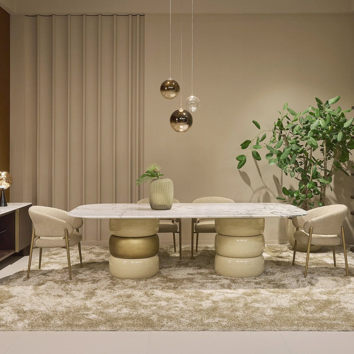 Solari Bespoke Plinth Table