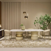 Solari Bespoke Plinth Table
