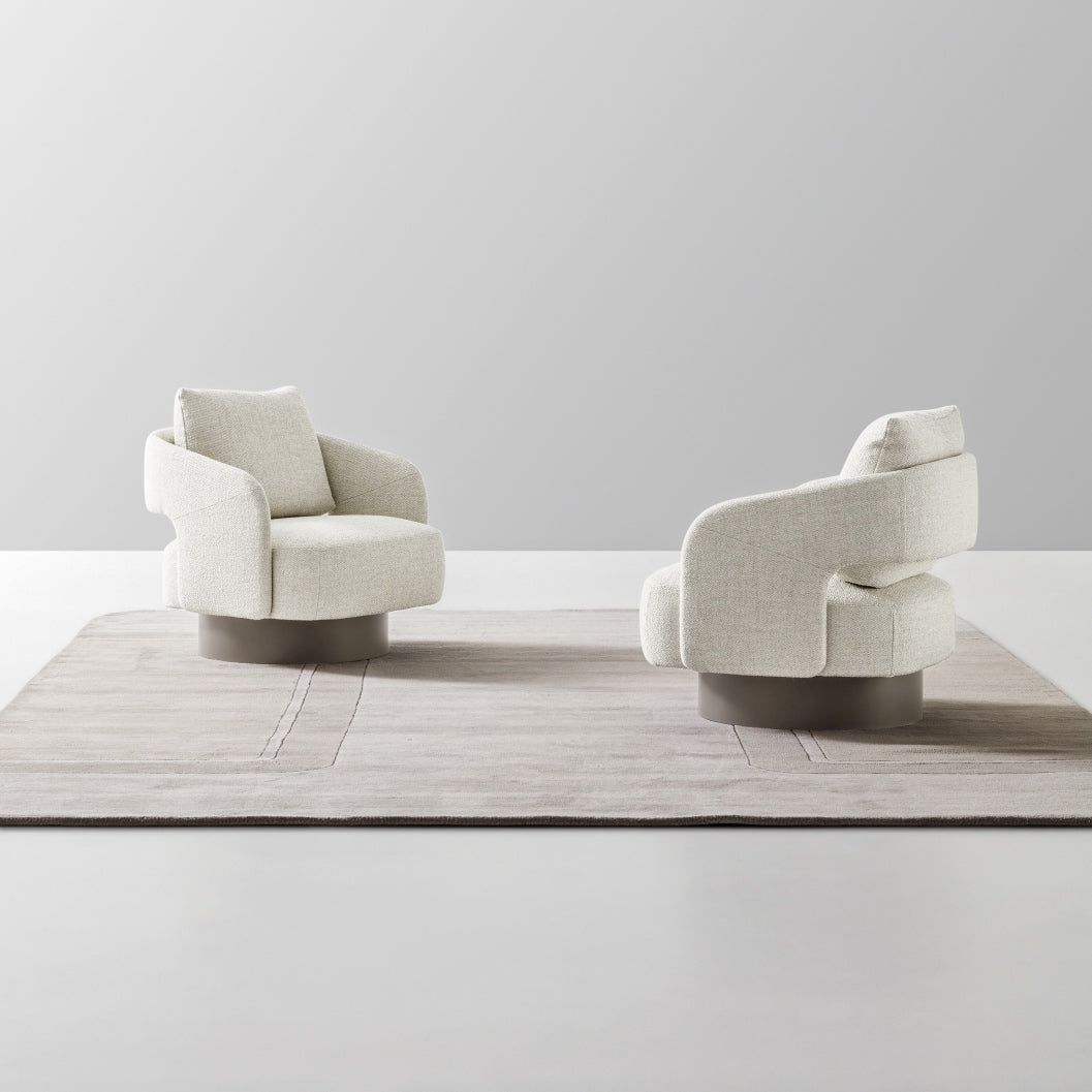 Grand Prix Sculptural Lounge Chair