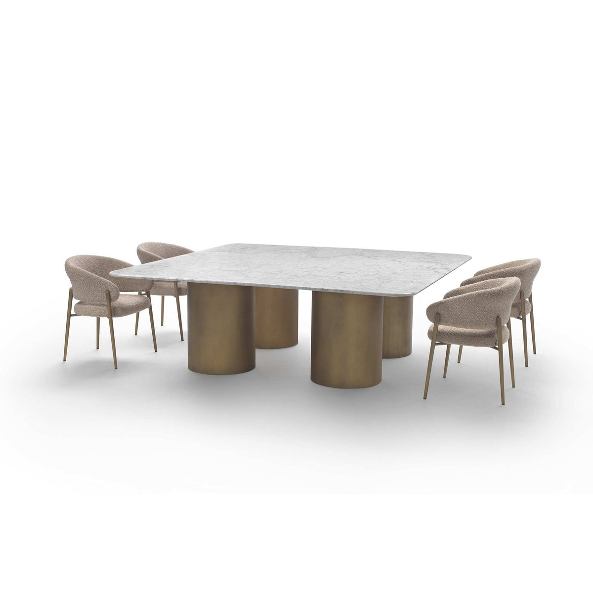 Cylindro Architectural Dining Table