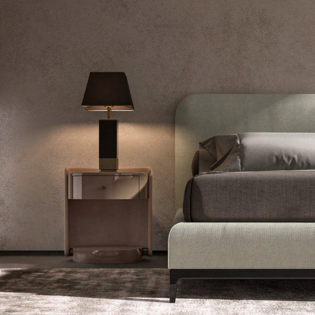 Minimalist Upholstered Bedside Table