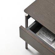 Minimalist Slender Bedside Cabinet
