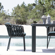 Floral Cross outdoor Armchair