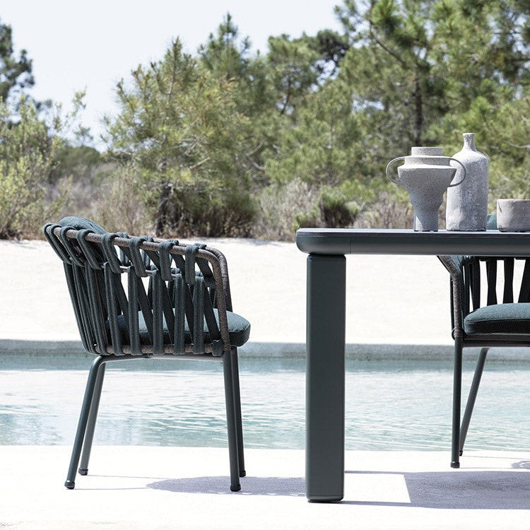 Floral Cross outdoor Armchair