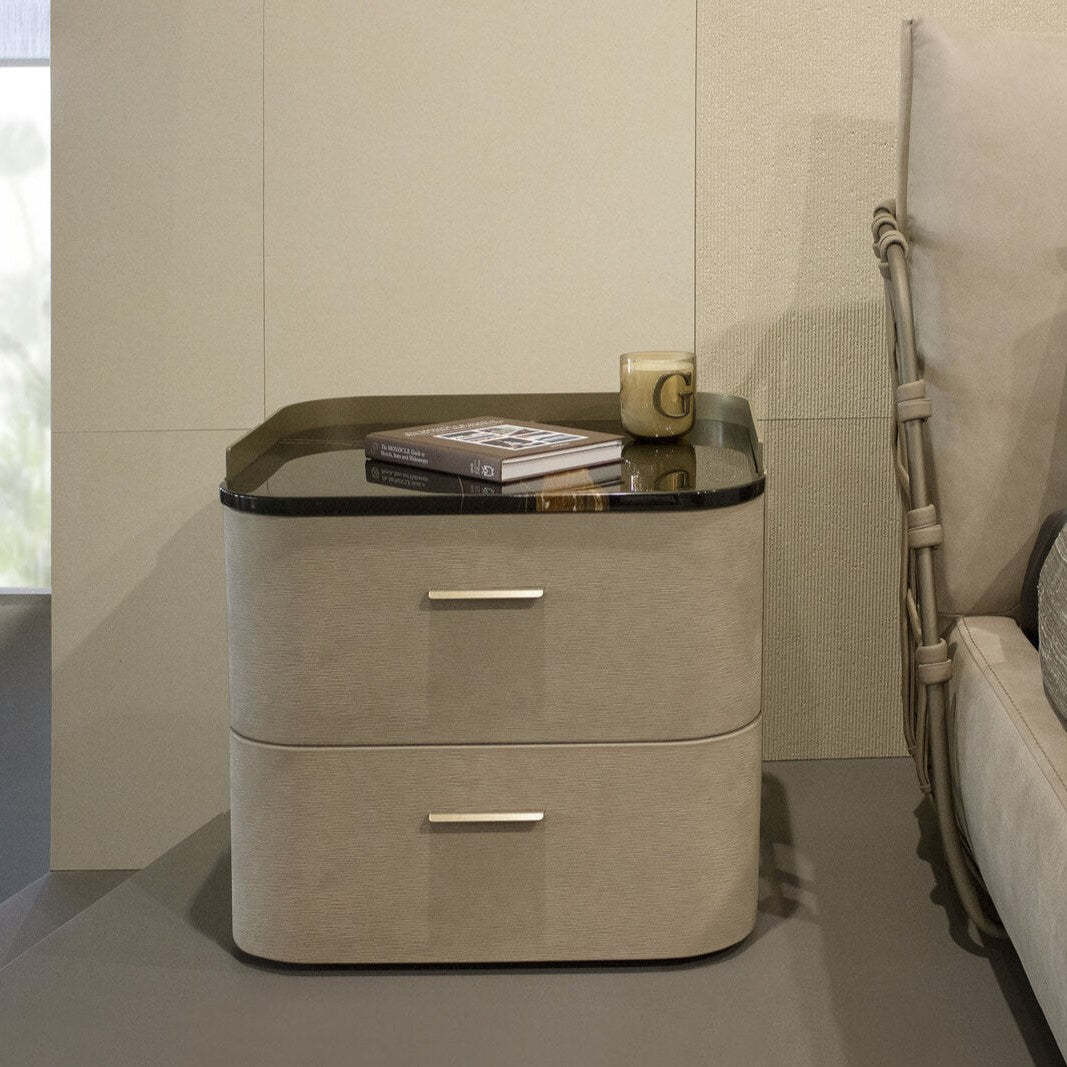 Baku Artisan Bedside Table